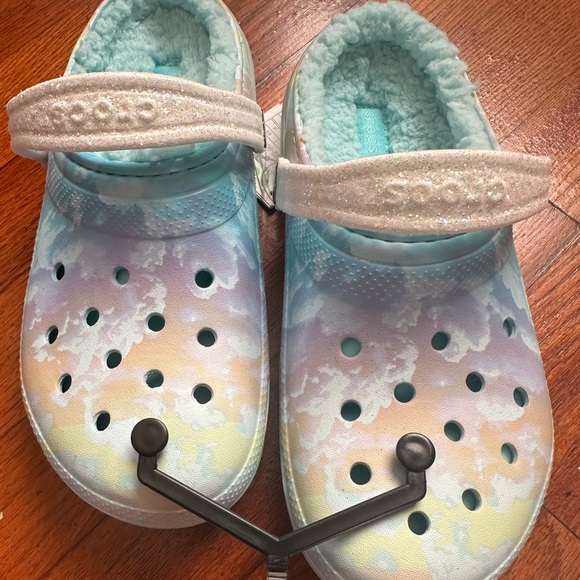 CROCS Shoes Crocs Kids Slippersbaya Lined Clogs Indoor House Shoes